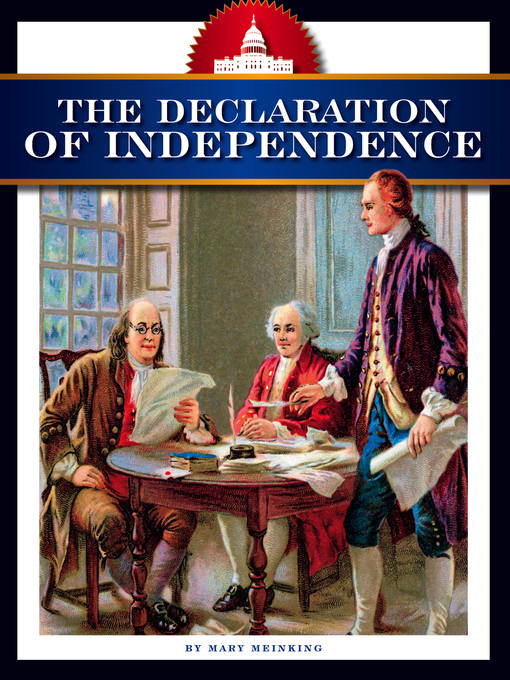 Title details for The Declaration of Independence by Mary Meinking - Available